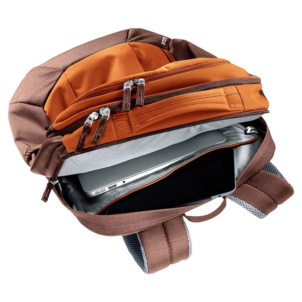 กระเป๋าเป้ไลฟ์สไตล์ Deuter Giga Chestnut-umbra_3